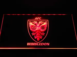 AFC Wimbledon LED Neon Sign