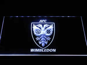 AFC Wimbledon LED Neon Sign