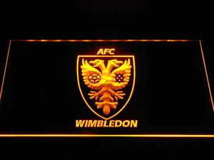 AFC Wimbledon LED Neon Sign
