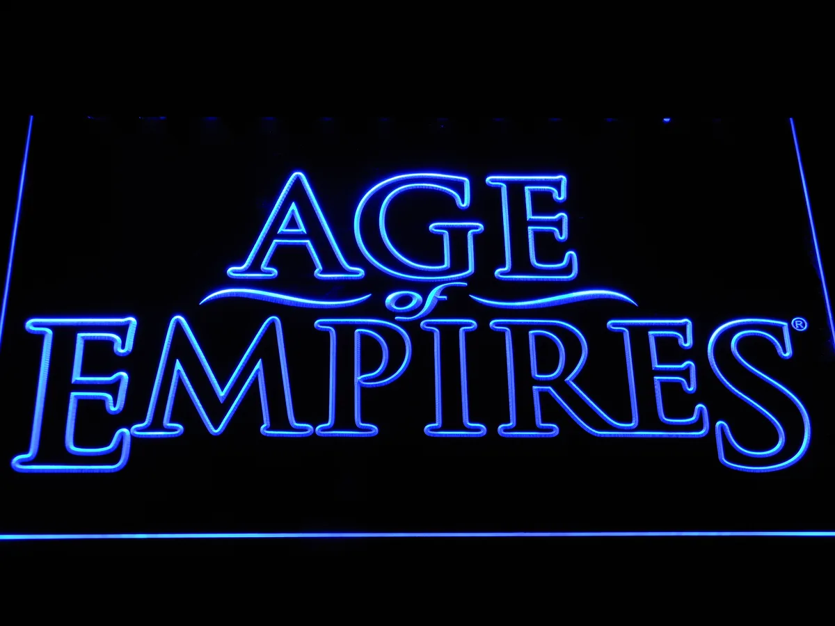 Age Of Empires LED Neon Sign
