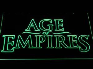 Age Of Empires LED Neon Sign