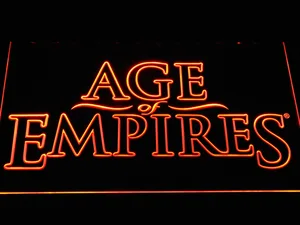 Age Of Empires LED Neon Sign