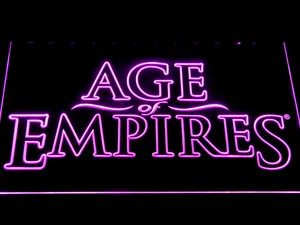Age Of Empires LED Neon Sign