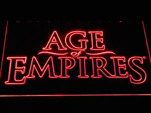 Age Of Empires LED Neon Sign