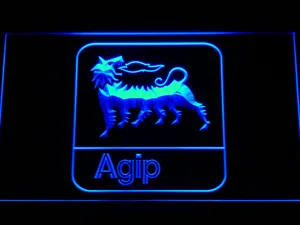 Agip LED Neon Sign