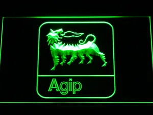 Agip LED Neon Sign
