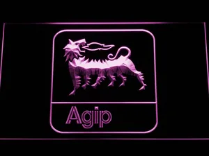 Agip LED Neon Sign