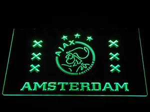 Ajax Logo 2 LED Neon Sign