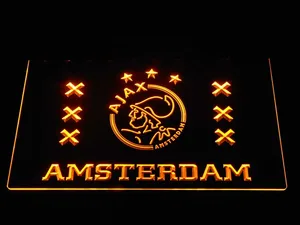 Ajax Logo 2 LED Neon Sign