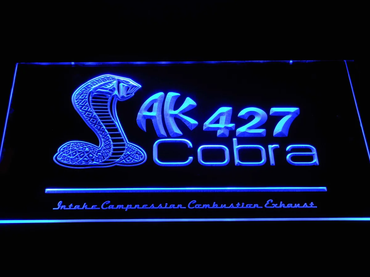 AK 427 Cobra LED Neon Sign