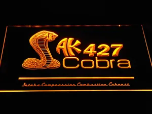 AK 427 Cobra LED Neon Sign