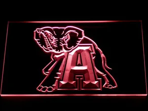 Alabama Crimson Tide LED Neon Sign