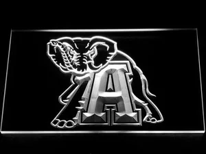 Alabama Crimson Tide LED Neon Sign