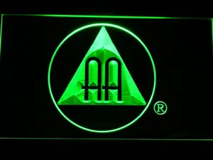 Alcoholics Anonymous AA Logo LED Neon Sign