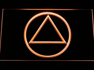 Alcoholics Anonymous LED Neon Sign