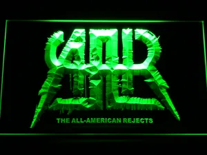 All-American Rejects LED Neon Sign