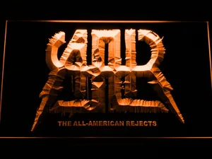 All-American Rejects LED Neon Sign