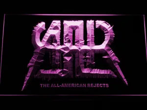 All-American Rejects LED Neon Sign