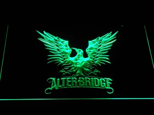 Alter Bridge Eagle LED Neon Sign