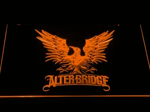 Alter Bridge Eagle LED Neon Sign