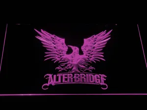 Alter Bridge Eagle LED Neon Sign