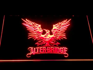 Alter Bridge Eagle LED Neon Sign