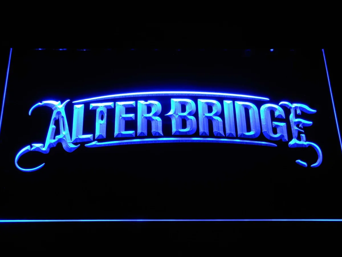 Alter Bridge LED Neon Sign