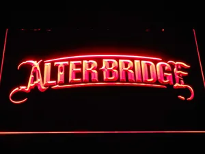 Alter Bridge LED Neon Sign