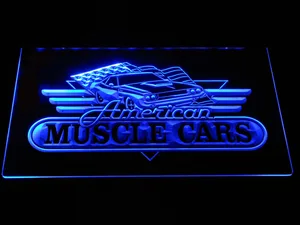 American Muscle Cars LED Neon Sign
