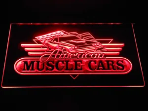American Muscle Cars LED Neon Sign
