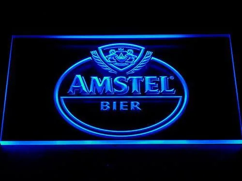 Amstel Bier LED Neon Sign