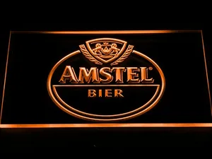 Amstel Bier LED Neon Sign