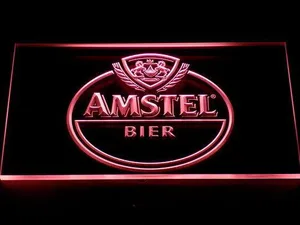 Amstel Bier LED Neon Sign