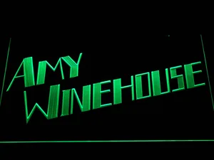 Amy Winehouse LED Neon Sign