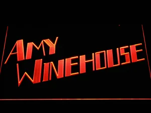 Amy Winehouse LED Neon Sign
