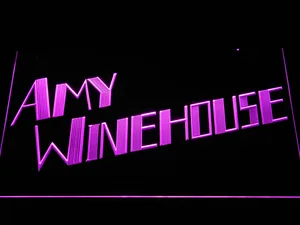 Amy Winehouse LED Neon Sign