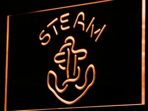 Anchor Steam LED Neon Sign