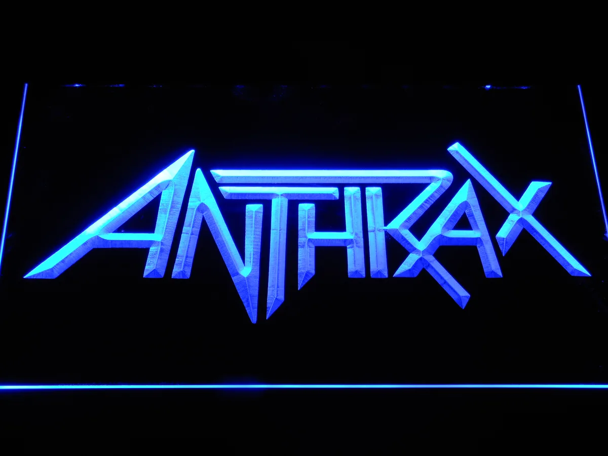 Anthrax LED Neon Sign