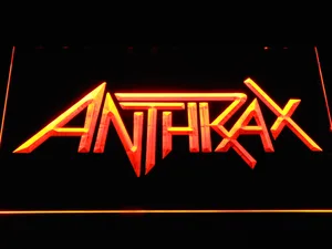 Anthrax LED Neon Sign