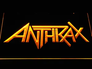 Anthrax LED Neon Sign
