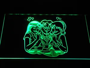 Archie Archie, Betty, and Veronica LED Neon Sign