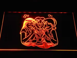 Archie Archie, Betty, and Veronica LED Neon Sign