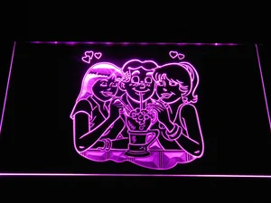 Archie Archie, Betty, and Veronica LED Neon Sign