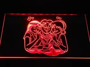 Archie Archie, Betty, and Veronica LED Neon Sign