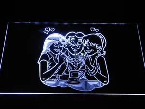 Archie Archie, Betty, and Veronica LED Neon Sign