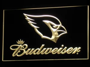 Arizona Cardinals Budweiser LED Neon Sign
