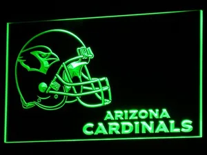 Arizona Cardinals Helmet LED Neon Sign