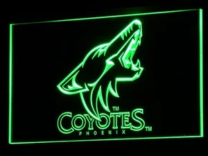 Arizona Coyotes LED Neon Sign - Legacy Edition