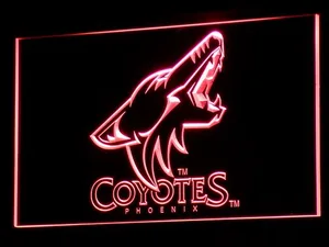 Arizona Coyotes LED Neon Sign - Legacy Edition
