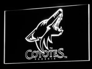 Arizona Coyotes LED Neon Sign - Legacy Edition